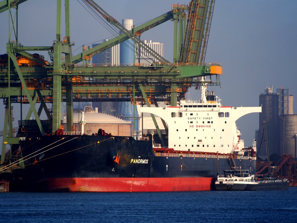 Panormos (ship, 2009) IMO 9480538 Port of Rotterdam pic1