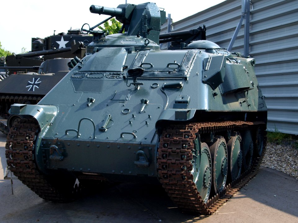 Pansar band vagn 301 at Sinsheim