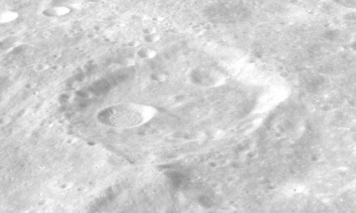 Pannekoek crater AS17-M-0857
