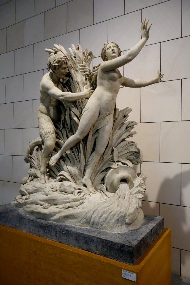 Pan Chasing Syrinx by Gilles-Lambert Godecharle