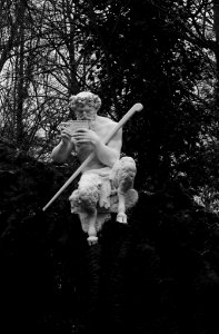 Pan (Schwetzingen) monochrome