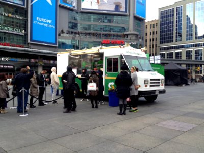 Panini Express at Dundas Square