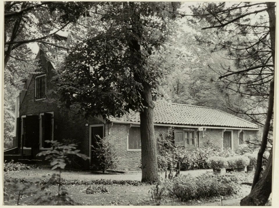 Pannenkoekenhuisje, noord-oostzijde. NL-HlmNHA 54004677