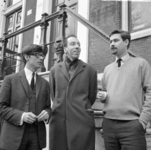 Pand Keizersgracht, v.l.n.r. Jansen, Polak en Van Gennep, Bestanddeelnr 918-9676