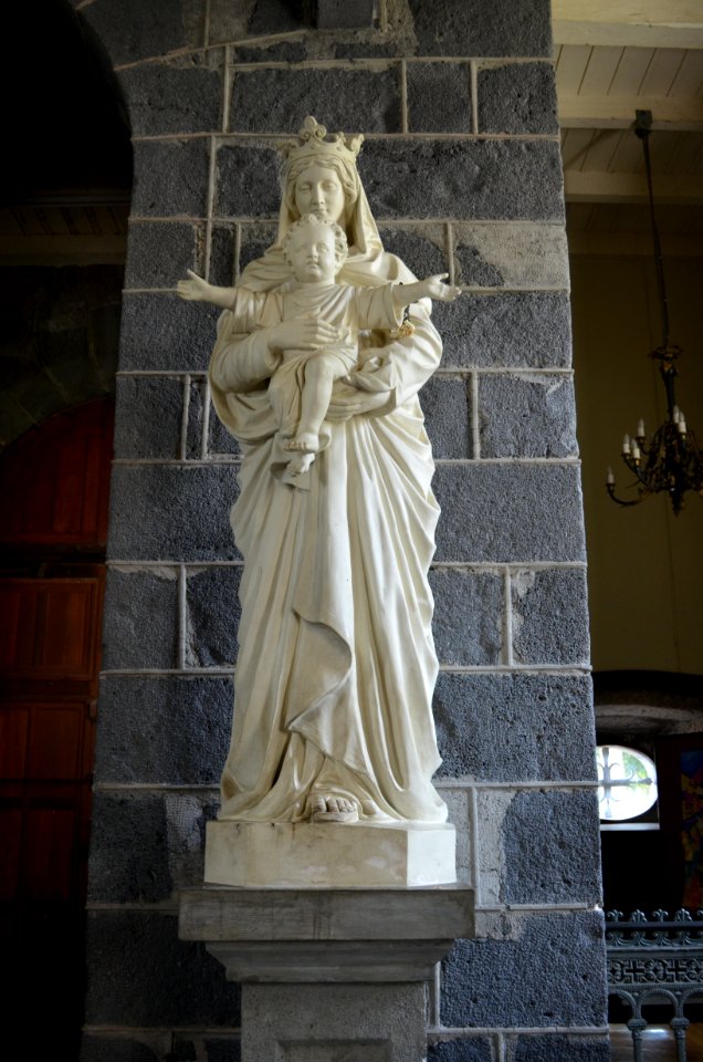 Pamplemousses, Eglise Saint François d‘Assise, Interieur (8)
