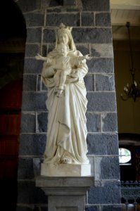 Pamplemousses, Eglise Saint François d‘Assise, Interieur (8)