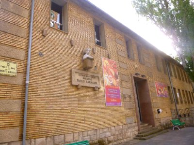 Pamplona - Antiguo Conservatorio Navarro Pablo Sarasate 1
