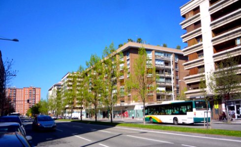 Pamplona - Avenida de Bayona