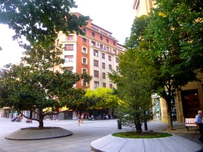 Pamplona - Avenida de Carlos III el Noble 2