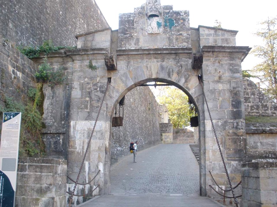 Pamplona - Portal de Francia 1