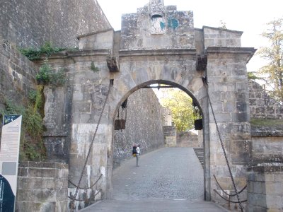 Pamplona - Portal de Francia 1