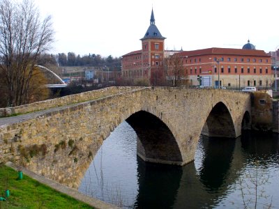 Pamplona - Puente de Santa Engracia 1