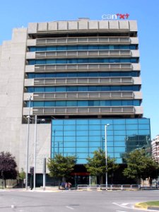 Pamplona - Antiguo edificio central de la Caja de Ahorros Municipal de Pamplona 1