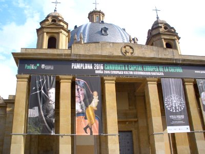 Pamplona - Sala de Exposiciones Conde de Rodezno (ex Monumento a los Caídos) 5