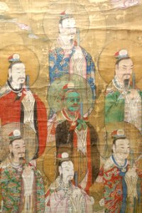 Painting, 4 of 8 - Sichuan University Museum - Chengdu, China - DSC06233