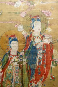 Painting, 2 of 8 - Sichuan University Museum - Chengdu, China - DSC06230