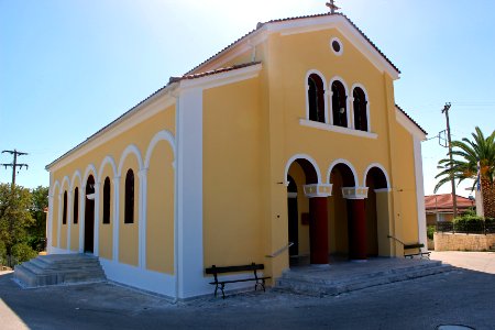 Panagia Church – Méssa Gerakári – Zakynthos - Greece – 02