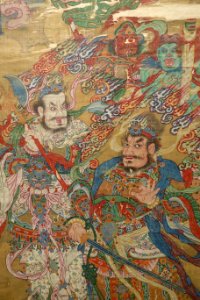 Painting, 7 of 8 - Sichuan University Museum - Chengdu, China - DSC06237