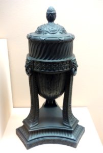 Pair of Vases with Reversible Cover, 2 of 2 - Wedgwood, designed 1770, made c. 1785 - Brooklyn Museum - Brooklyn, NY - DSC08902