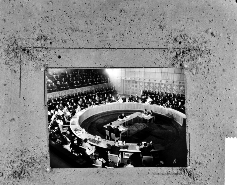 Pan Arabische conferentie in Cairo, Bestanddeelnr 915-9536