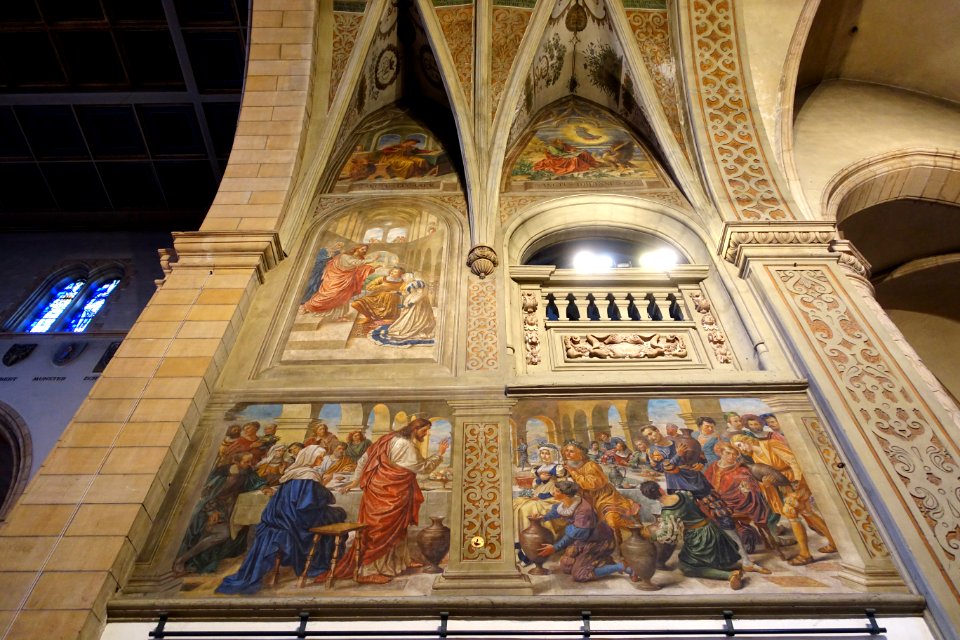 Paintings - Cathédrale Notre-Dame de Luxembourg - DSC06043
