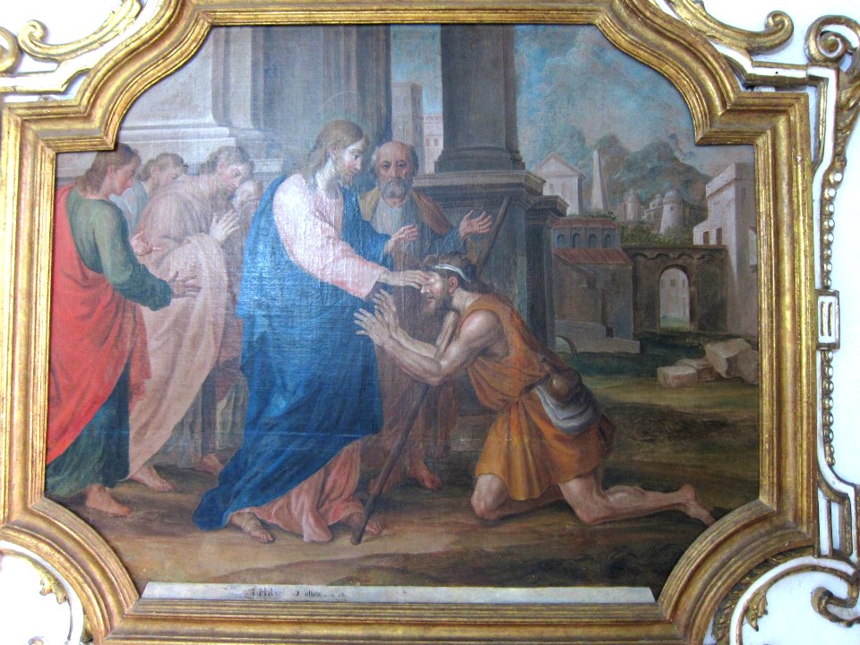Paintings by José Teófilo de Jesus in Igreja de Nosso Senhor do Bonfim V