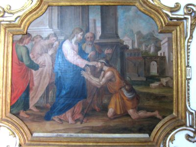 Paintings by José Teófilo de Jesus in Igreja de Nosso Senhor do Bonfim V