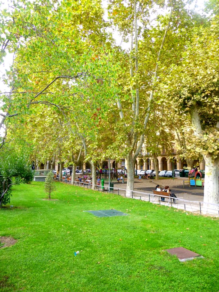 Pamplona - Plaza de la Libertad 03