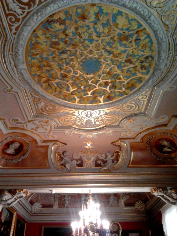Paintings Gallery in the Wilanów Palace 01