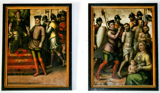 Paintings in Sintra National Palace 2007-07-19 