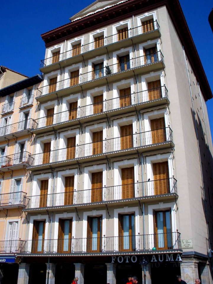 Pamplona - Plaza del Castillo 06