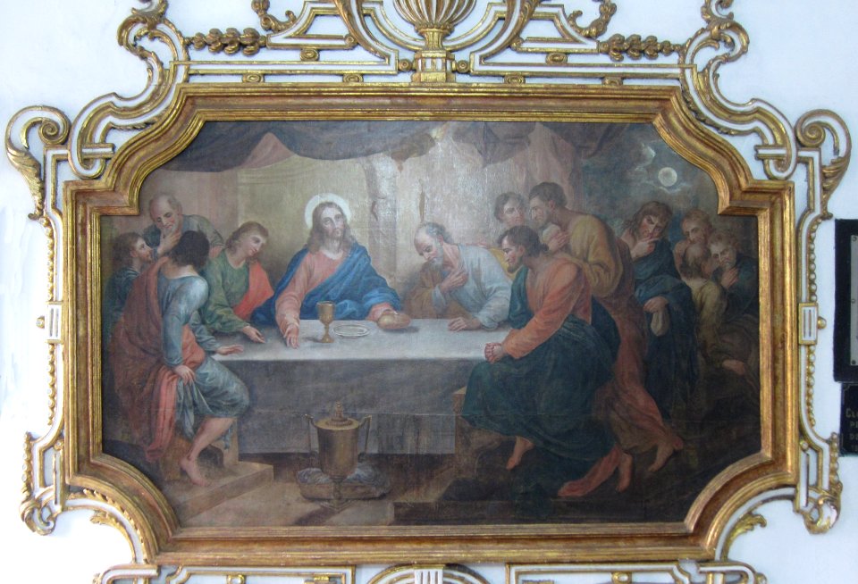 Paintings by José Teófilo de Jesus in Igreja de Nosso Senhor do Bonfim II