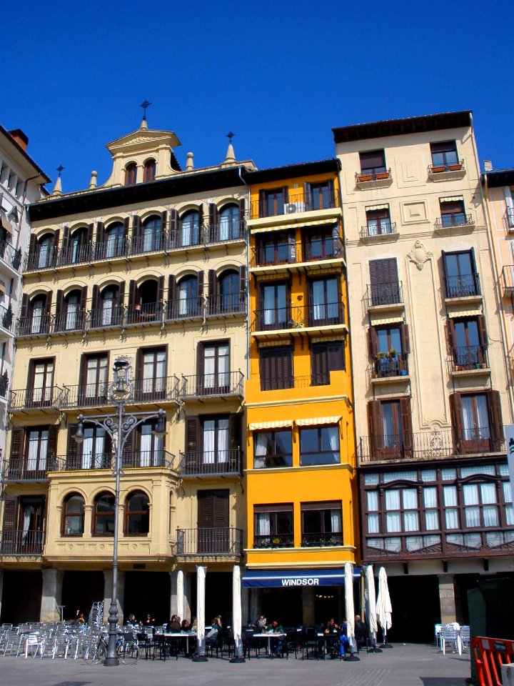Pamplona - Plaza del Castillo 05