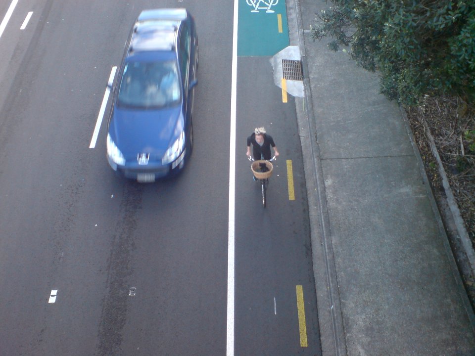 Painted Cycle Lanes Better Than Nothing Or