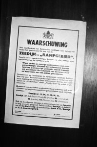 Pamflet van protesterende Zeedijk-buurtbewoners, Bestanddeelnr 931-6991