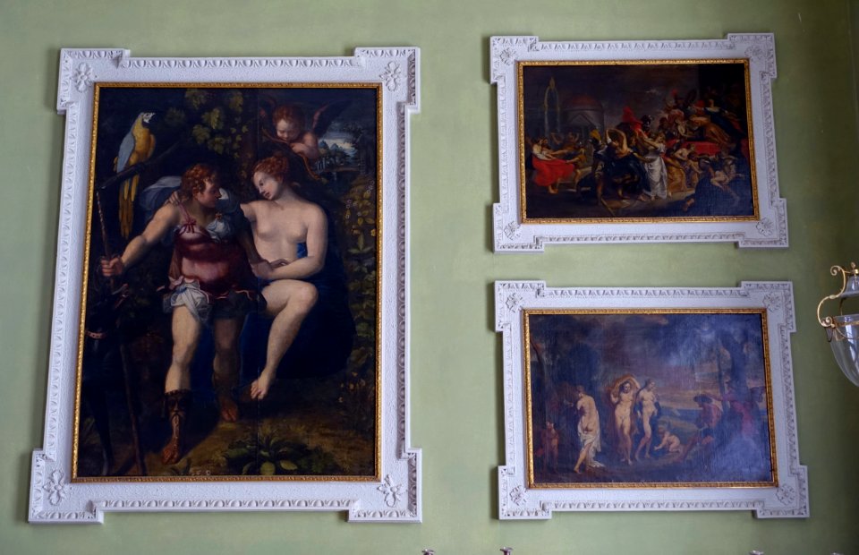 Paintings - Lacock Abbey - Wiltshire, England - DSC00950