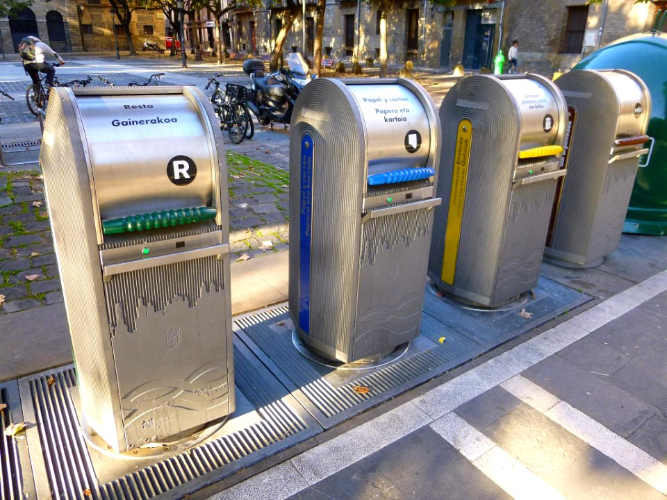 Pamplona - Reciclaje de residuos urbanos 07