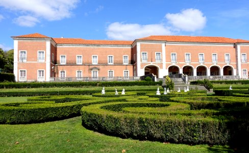 Palácio dos Condes da Calheta - Jardim Botânico Tropical - Lisbon, Portugal - DSC06520
