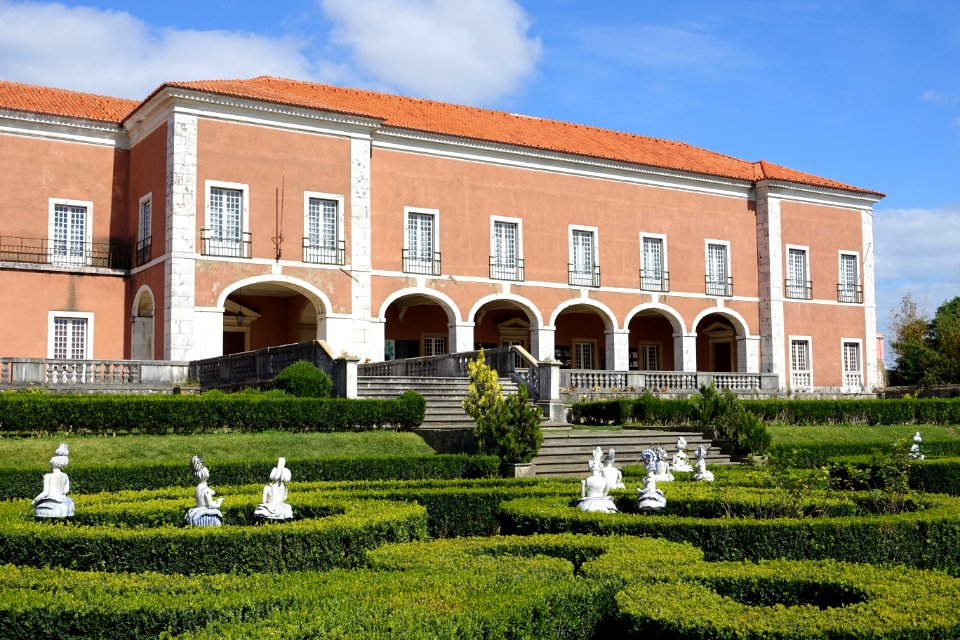 Palácio dos Condes da Calheta - Jardim Botânico Tropical - Lisbon, Portugal - DSC06521