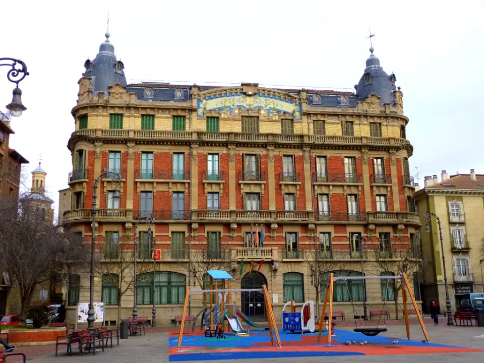 Pamplona - Plaza de San Francisco de Asís 1