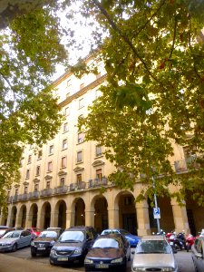 Pamplona - Plaza de la Libertad 01