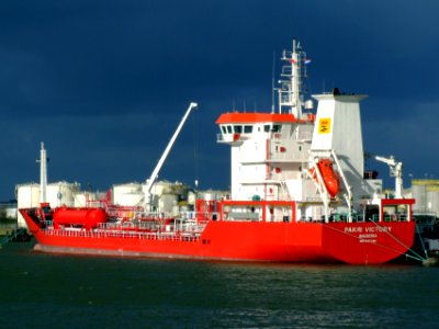Pakri Victory, Port of Rotterdam, Holland 21-Jan-2007