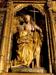 Pamplona - Catedral, Retablo de Santo Tomás o de Caparroso 1