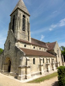 Paissy (Aisne) église (01)