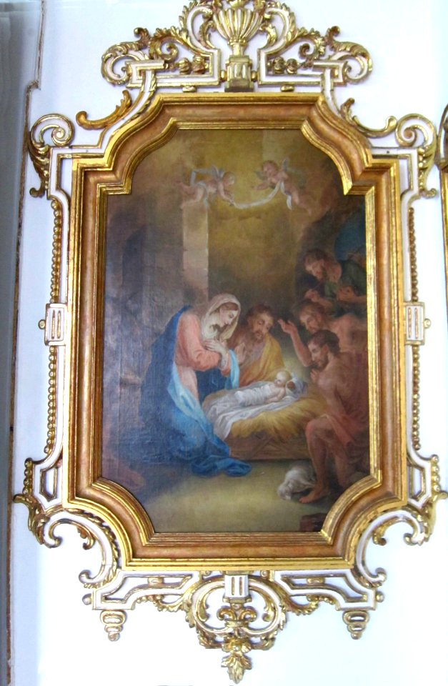Paintings by José Teófilo de Jesus in Igreja de Nosso Senhor do Bonfim VIII