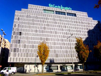 Pamplona - El Corte Inglés 3