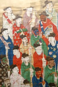 Painting, 1 of 8 - Sichuan University Museum - Chengdu, China - DSC06229