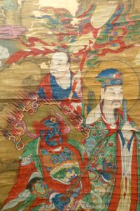 Painting, 5 of 8 - Sichuan University Museum - Chengdu, China - DSC06234