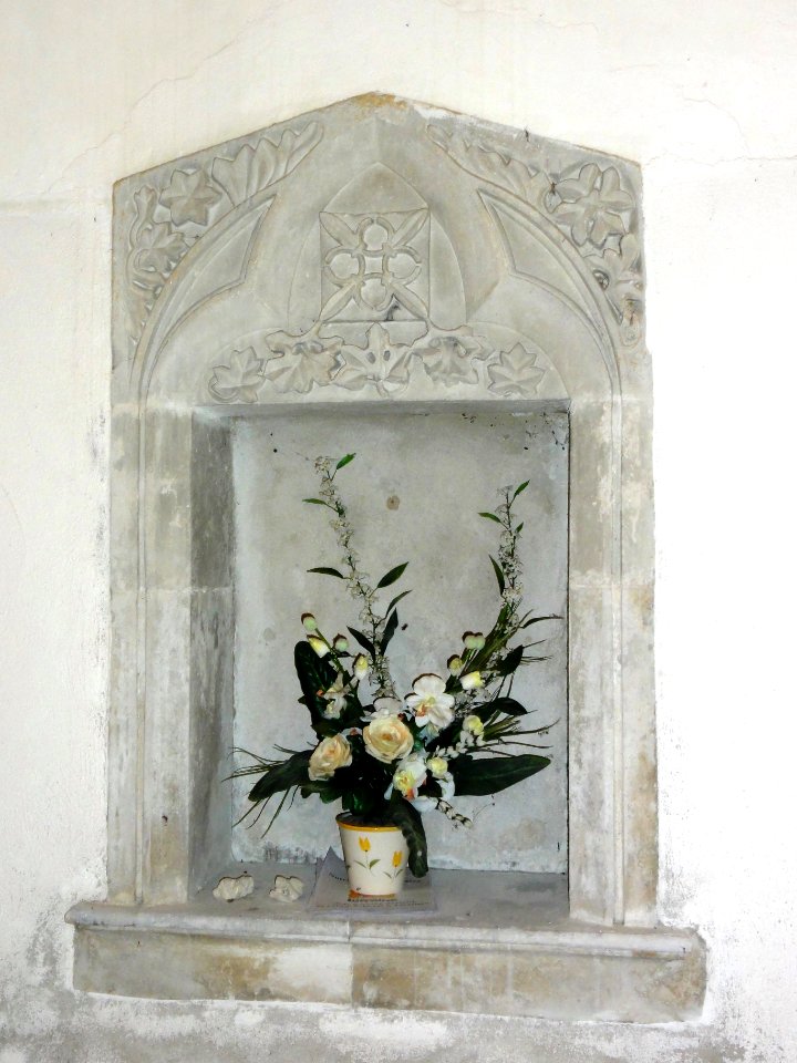 Pagny-sur-Meuse (Meuse) Chapelle de Massey niche
