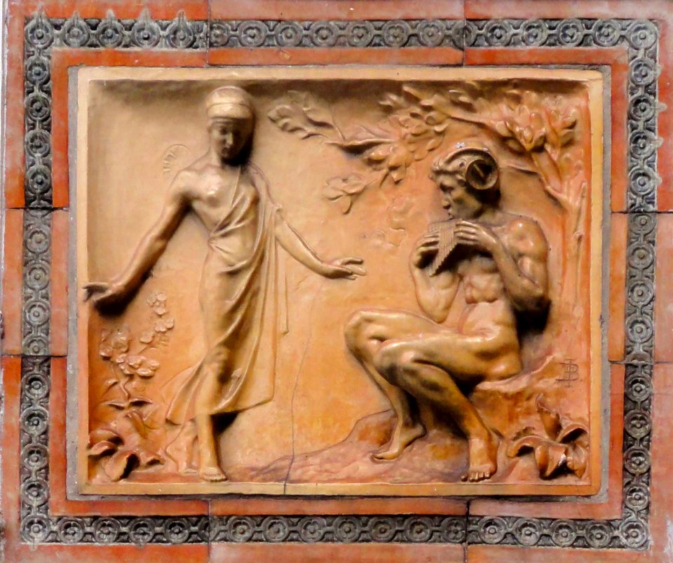 Pan en Aphrodite Heerlijkheid Huizen